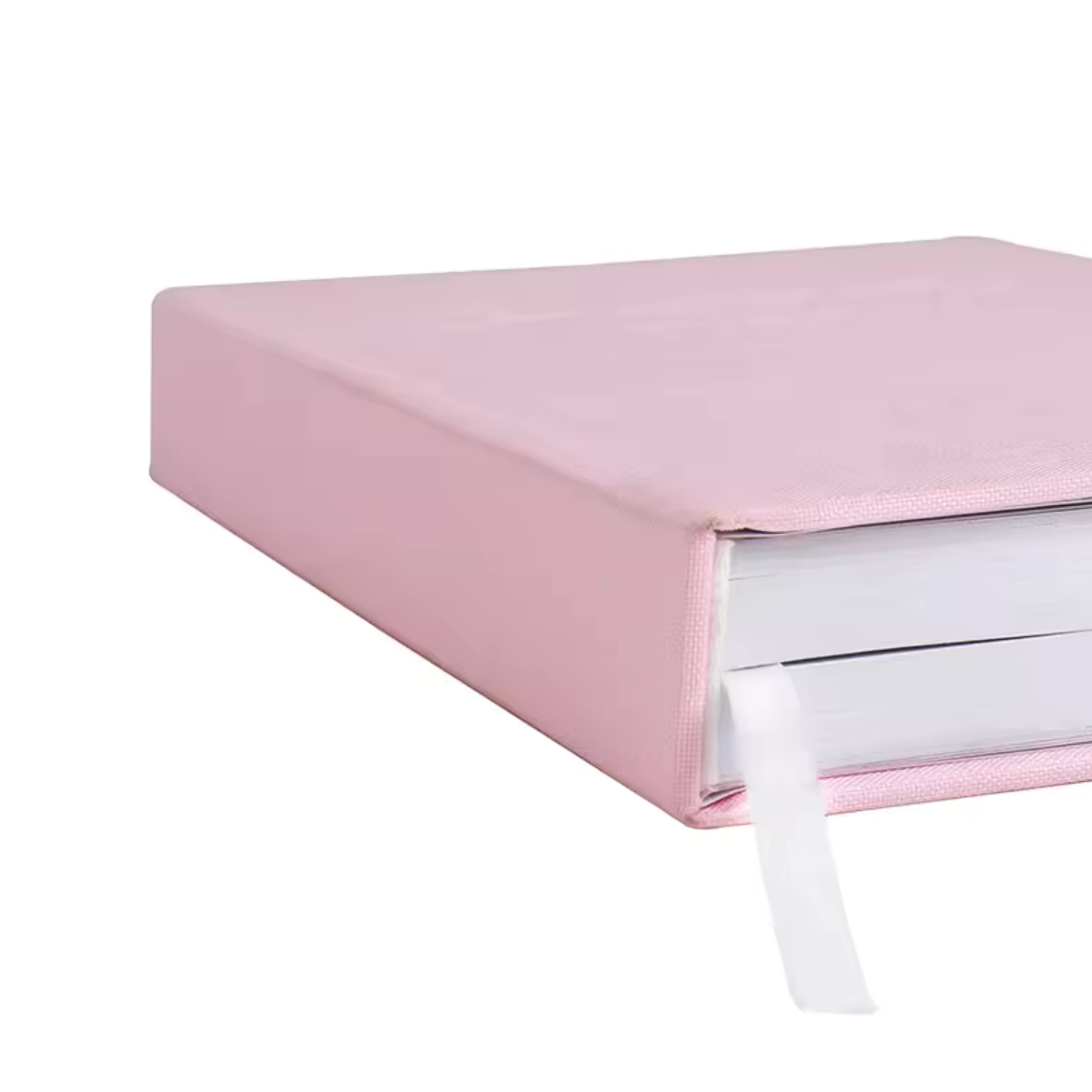 "Self Care Journal" Undated Linen Hardcover Planner