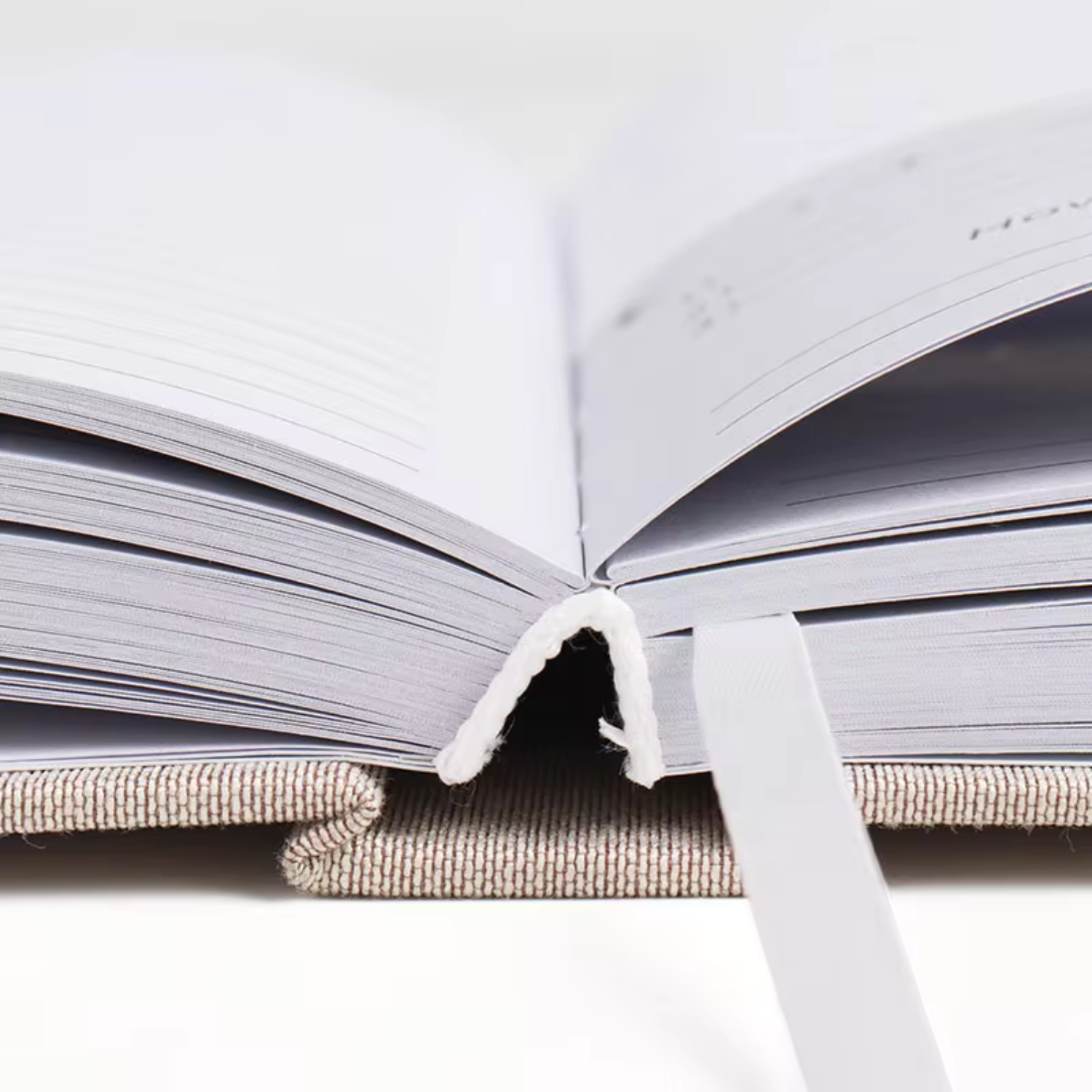 "Self Care Journal" Undated Linen Hardcover Planner