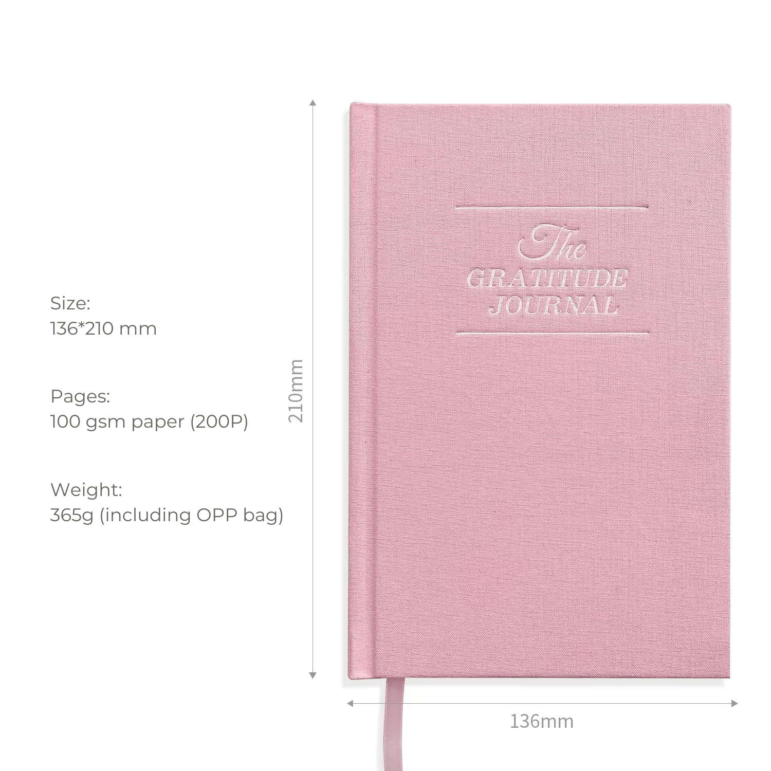 "The Gratitude Journal" Self-Care Journal