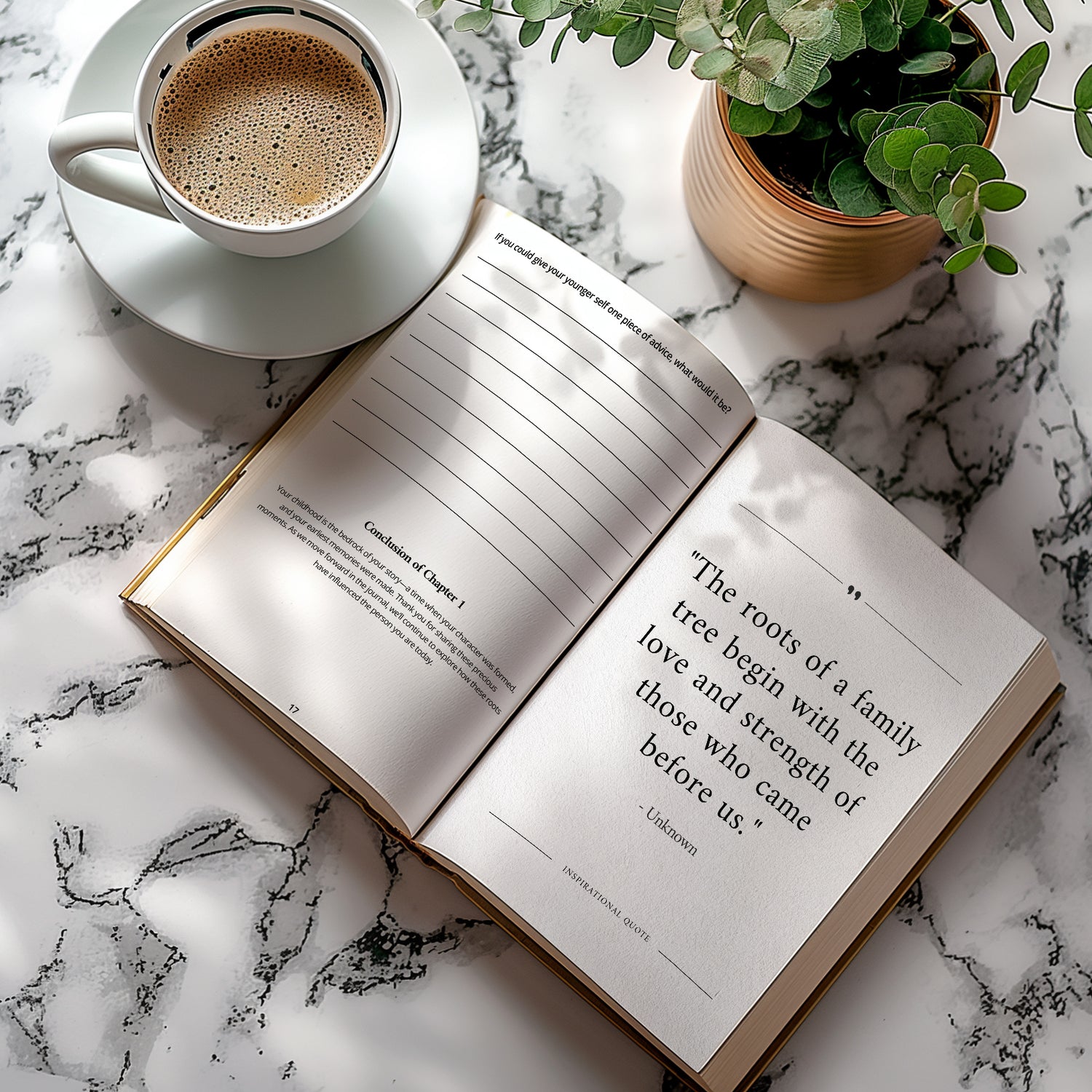 "I want to have Your Story"