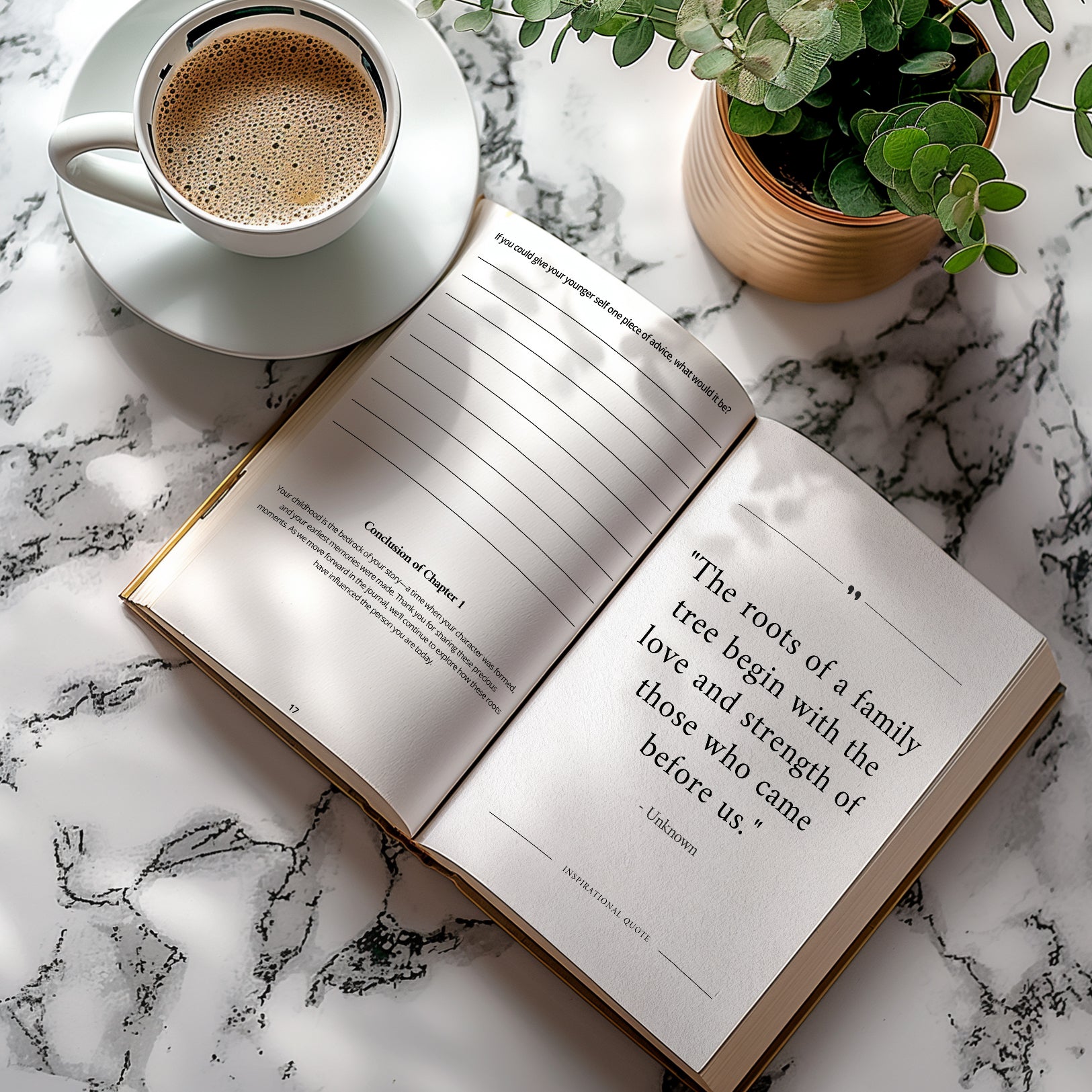 "I want to have Your Story"