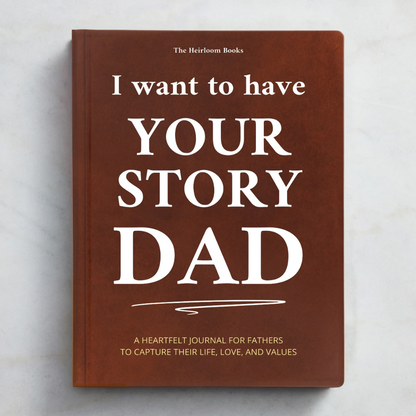 "I want to have Your Story"
