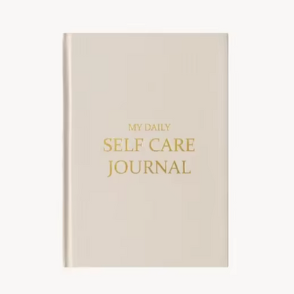 "Self Care Journal" Undated Linen Hardcover Planner