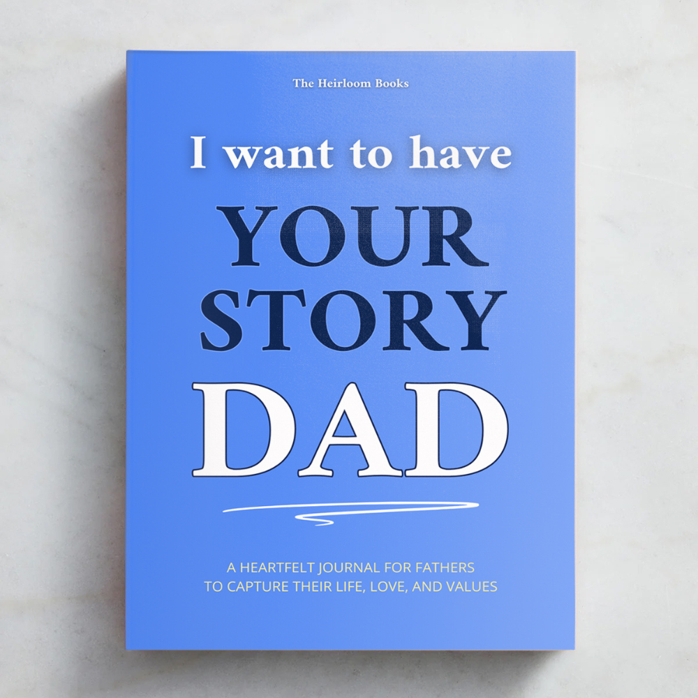 "I want to have Your Story"