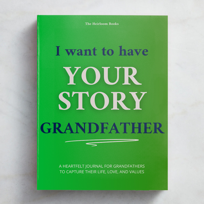 "I want to have Your Story"