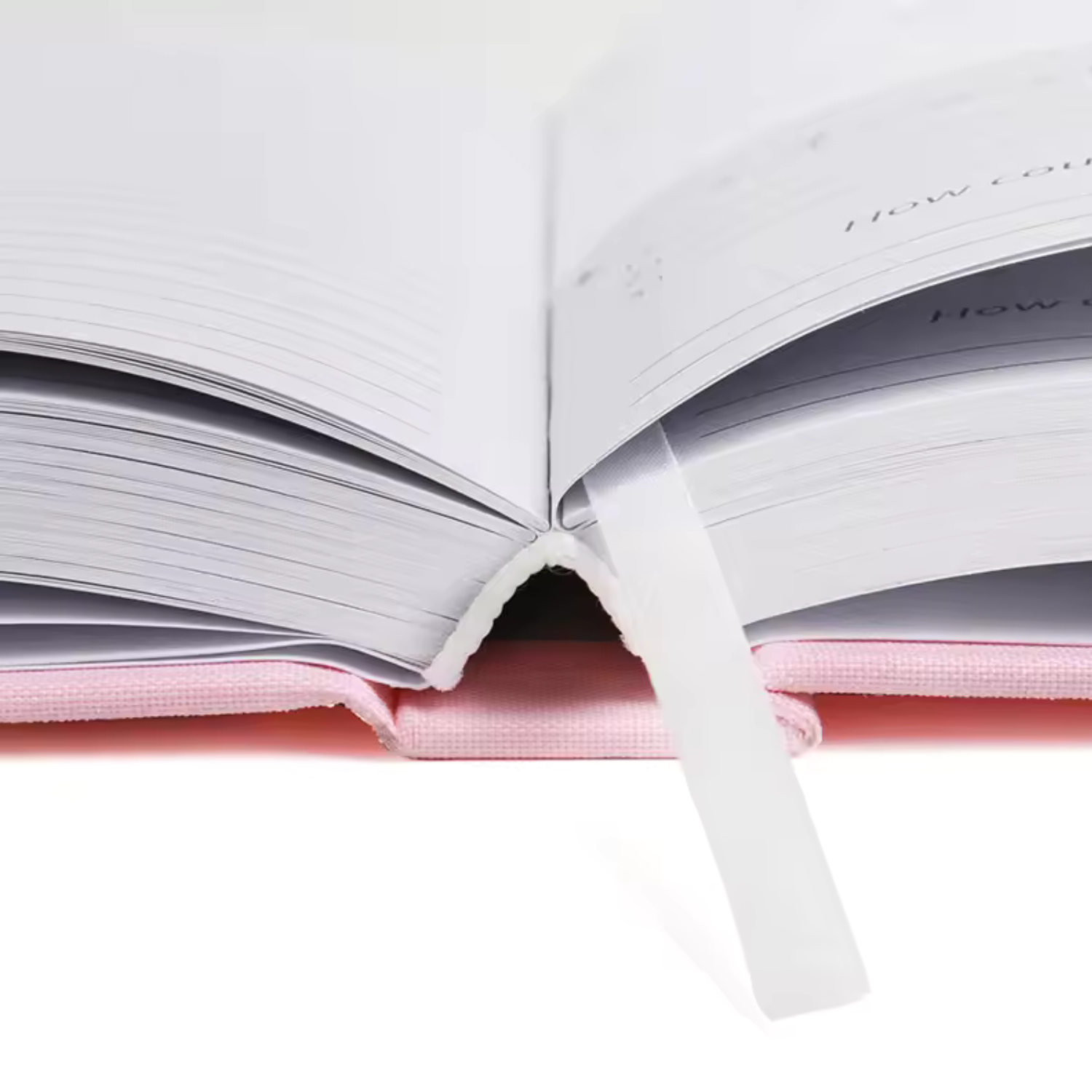 "Self Care Journal" Undated Linen Hardcover Planner
