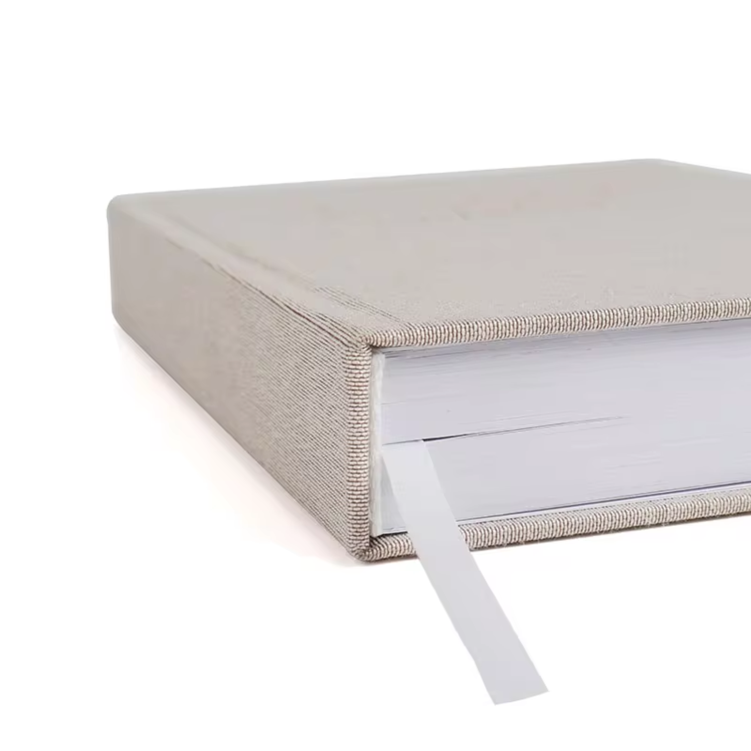 "Self Care Journal" Undated Linen Hardcover Planner