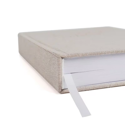"Self Care Journal" Undated Linen Hardcover Planner