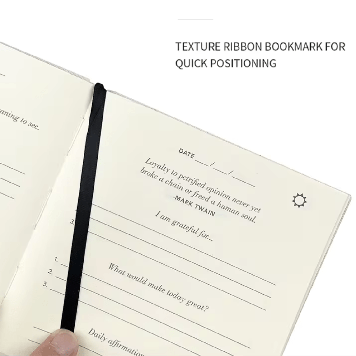 "The Gratitude Journal" Self-Care Journal