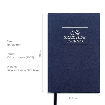 "The Gratitude Journal" Self-Care Journal