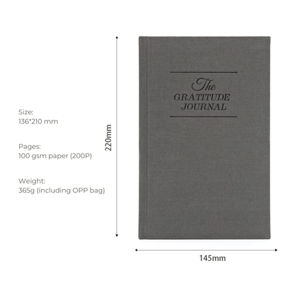 "The Gratitude Journal" Self-Care Journal