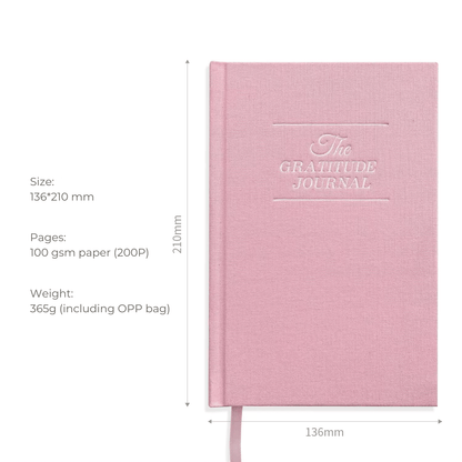 "The Gratitude Journal" Self-Care Journal