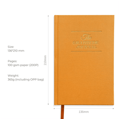 "The Gratitude Journal" Self-Care Journal