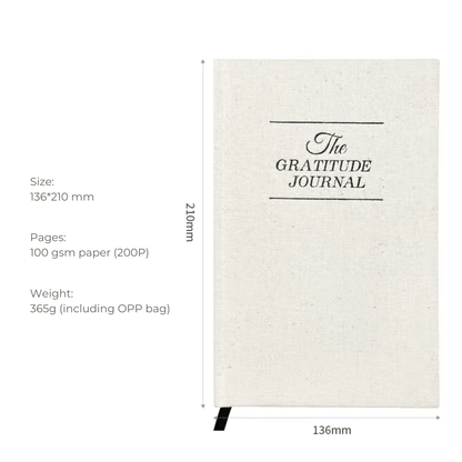 "The Gratitude Journal" Self-Care Journal